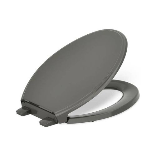 Main product image of Readylatch Quiet-Close Elongated Toilet Seat (Thunder Grey), K-4733-RL-58
