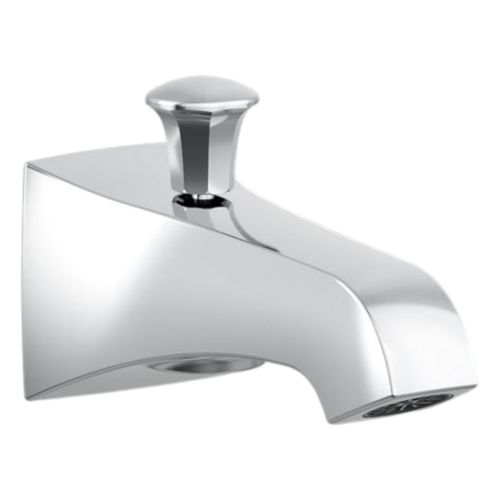 Main product image of Memoirs Stately Wall-Mount Bath Spout w/ Diverter (Polished Chrome), K-496-CP