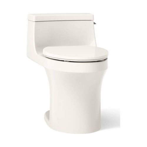 Main product image of One-Piece Compact Elongated Toilet w/ Concealed Trapway, 1.28 Gpf (Biscuit), K-5172-RA-96