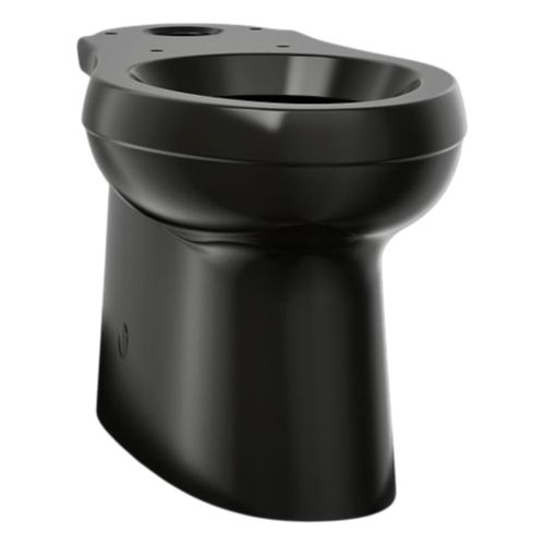 Main product image of Cimarron Elongated Toilet Bowl w/ Skirted Trapway (Black), K-5309-7