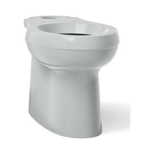 Main product image of Elongated Toilet Bowl w/ Skirted Trapway (Ice Grey), K-5309-95