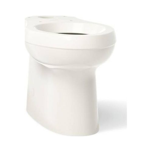 Main product image of Elongated Toilet Bowl w/ Skirted Trapway (Biscuit), K-5309-96