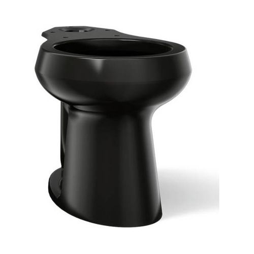 Main product image of Round-Front Toilet Bowl (Black/Black), K-5393-7