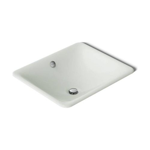 Main product image of 18-1/2" Rectangular Drop-In/Undermount Bathroom Sink (Sea Salt), K-5400-FF