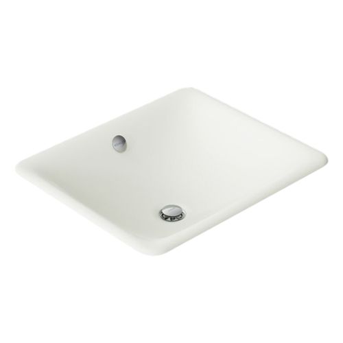 Main product image of Iron Plains 18-1/2" Rectangular Drop-In/Undermount Bathroom Sink (Dune), K-5400-NY