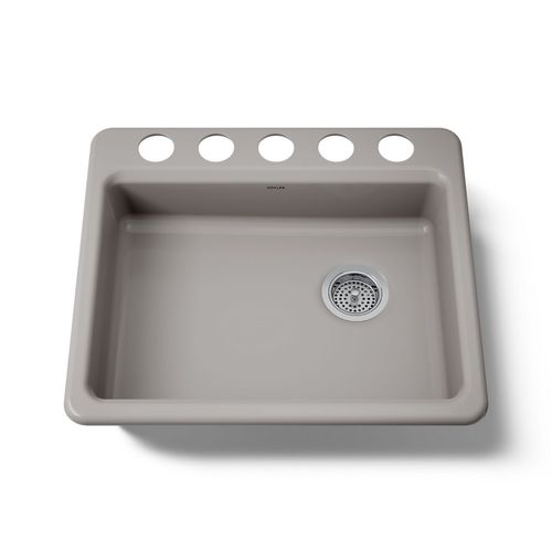 Main product image of 25" Undermount Single-Bowl Kitchen Sink (Truffle), K-5479-5U-TRF