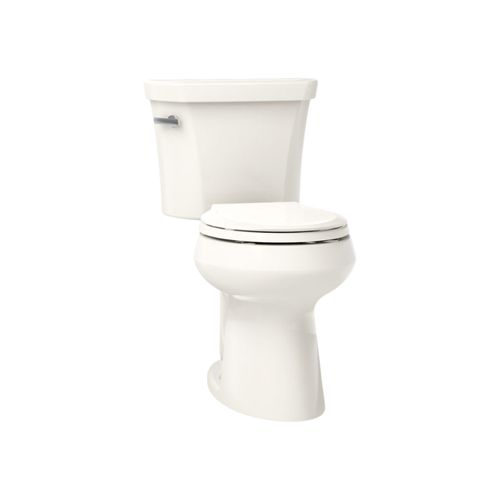 Main product image of Highline Two-Piece Round-Front Toilet, 1.28 Gpf (Biscuit), K-5481-U-96