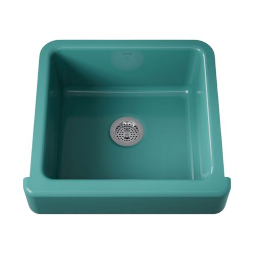 Main product image of Whitehaven 23-1/2" Undermount Single-Bowl Farmhouse Kitchen Sink (Teal), K-5664-17