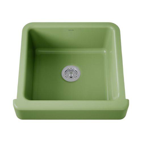 Main product image of Whitehaven 23-1/2" Undermount Single-Bowl Farmhouse Kitchen Sink (Fresh Green), K-5664-34