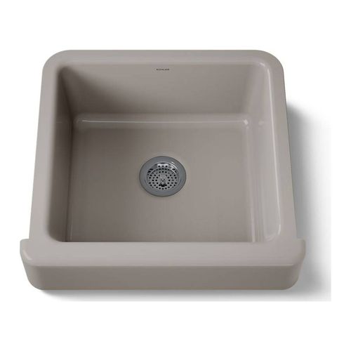 Main product image of 23-1/2" Undermount Single-Bowl Farmhouse Kitchen Sink (Truffle), K-5664-TRF