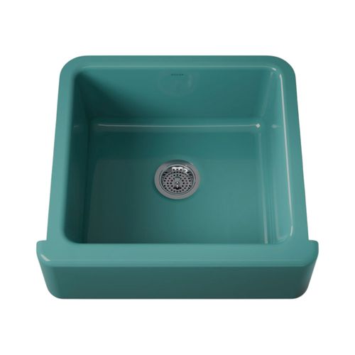 Main product image of Whitehaven 23-1/2" Undermount Single-Bowl Farmhouse Kitchen Sink (Teal), K-5665-17