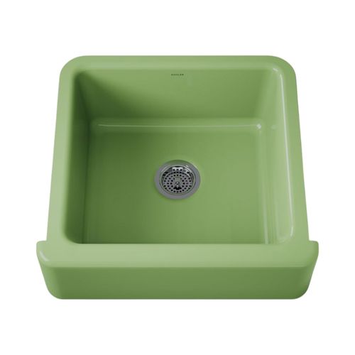Main product image of Whitehaven 23-1/2" Undermount Single-Bowl Farmhouse Kitchen Sink (Fresh Green), K-5665-34