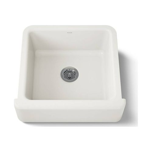 Main product image of 23-1/2" Undermount Single-Bowl Farmhouse Kitchen Sink (Biscuit), K-5665-96