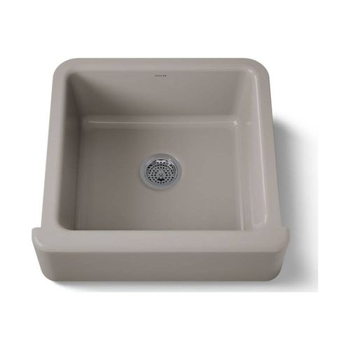 Main product image of 23-1/2" Undermount Single-Bowl Farmhouse Kitchen Sink (Truffle), K-5665-TRF