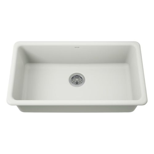 Main product image of Iron/Tones 33" Top-/Undermount Single-Bowl Kitchen Sink (Dune), K-5707-NY