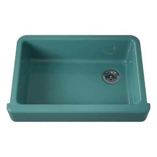 Main product image of Whitehaven 32-1/2" Undermount Single-Bowl Farmhouse Kitchen Sink (Teal), K-5826-17