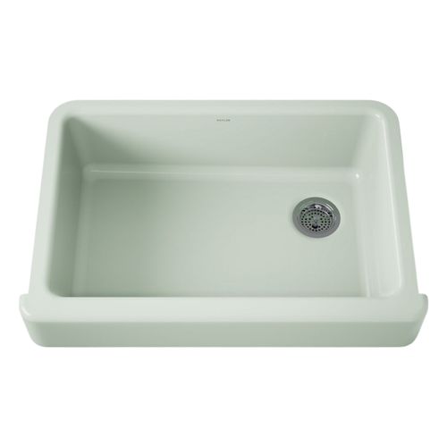 Main product image of Whitehaven 32-1/2" Undermount Single-Bowl Farmhouse Kitchen Sink (Aspen Green), K-5826-42