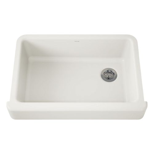 Main product image of Whitehaven 32-1/2" Undermount Single-Bowl Farmhouse Kitchen Sink (Biscuit), K-5826-96