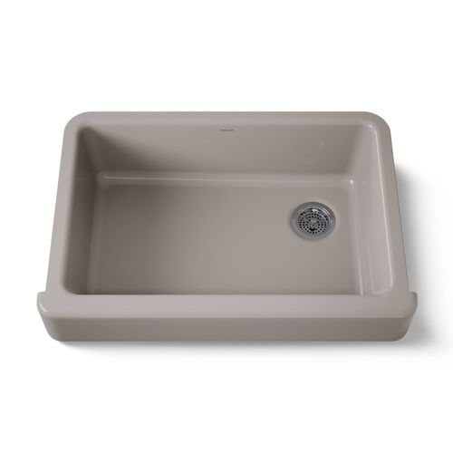 Main product image of 32-1/2" Undermount Single-Bowl Farmhouse Kitchen Sink (Truffle), K-5826-TRF