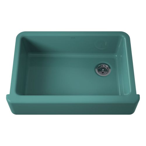 Main product image of Whitehaven 32-3/4" Undermount Single-Bowl Farmhouse Kitchen Sink (Teal), K-5827-17