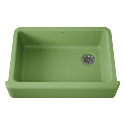 Main product image of Whitehaven 32-3/4" Undermount Single-Bowl Farmhouse Kitchen Sink (Fresh Green), K-5827-34