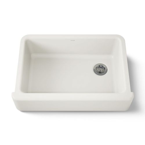 Main product image of 32-3/4" Undermount Single-Bowl Farmhouse Kitchen Sink (Biscuit), K-5827-96