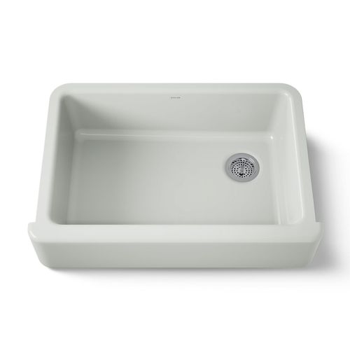 Main product image of 32-3/4" Undermount Single-Bowl Farmhouse Kitchen Sink (Sea Salt), K-5827-FF
