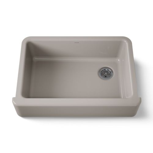 Main product image of 32-3/4" Undermount Single-Bowl Farmhouse Kitchen Sink (Truffle), K-5827-TRF