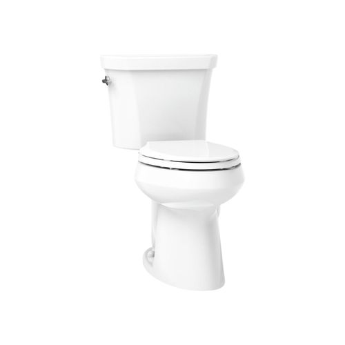 Main product image of Highline Two-Piece Elongated Toilet, Dual-Flush (White), K-6393-0