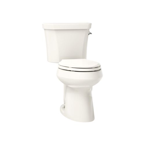 Main product image of Highline Two-Piece Elongated Toilet, Dual-Flush (Biscuit), K-6393-RA-96