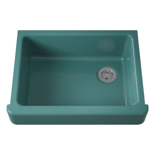 Main product image of Whitehaven 29-1/2" Undermount Single-Bowl Farmhouse Kitchen Sink (Teal), K-6486-17