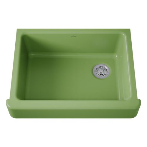 Main product image of Whitehaven 29-1/2" Undermount Single-Bowl Farmhouse Kitchen Sink (Fresh Green), K-6486-34