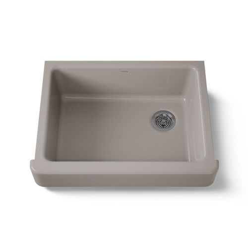 Main product image of 29-1/2" Undermount Single-Bowl Farmhouse Kitchen Sink (Truffle), K-6486-TRF