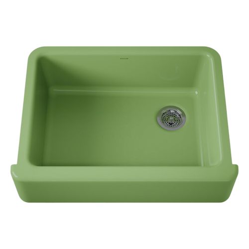 Main product image of Whitehaven 29-3/4" Undermount Single-Bowl Farmhouse Kitchen Sink (Fresh Green), K-6487-34