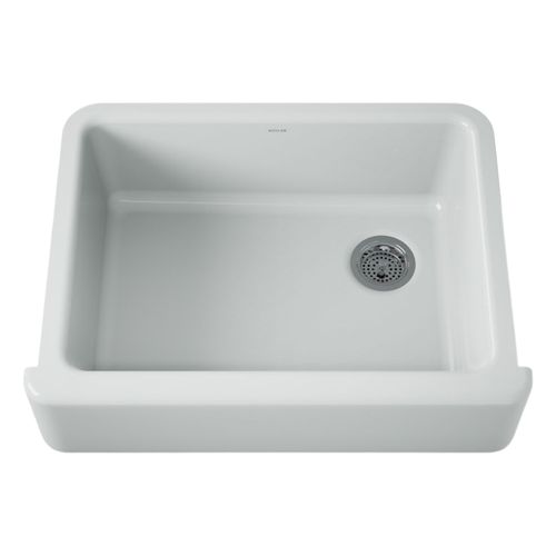 Main product image of Whitehaven 29-3/4" Undermount Single-Bowl Farmhouse Kitchen Sink (Ice Grey), K-6487-95