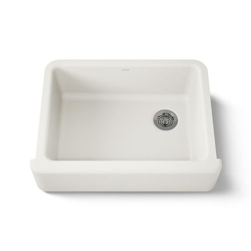 Main product image of 29-3/4" Undermount Single-Bowl Farmhouse Kitchen Sink (Biscuit), K-6487-96