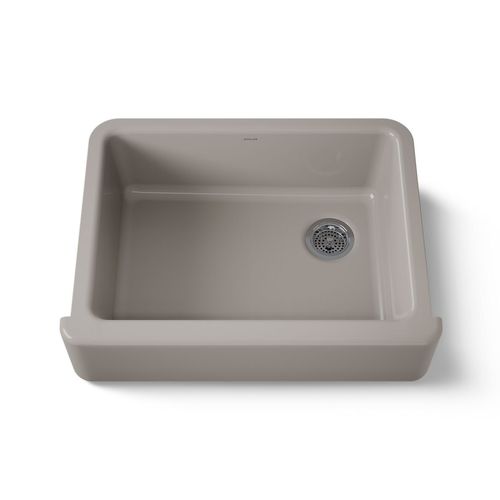Main product image of 29-3/4" Undermount Single-Bowl Farmhouse Kitchen Sink (Truffle), K-6487-TRF