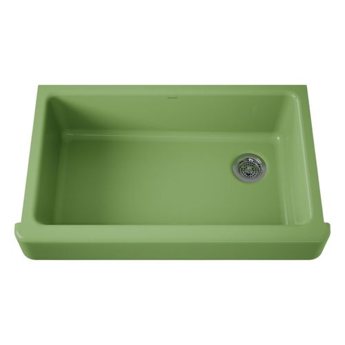 Main product image of Whitehaven 35-1/2" Undermount Single-Bowl Farmhouse Kitchen Sink (Fresh Green), K-6488-34
