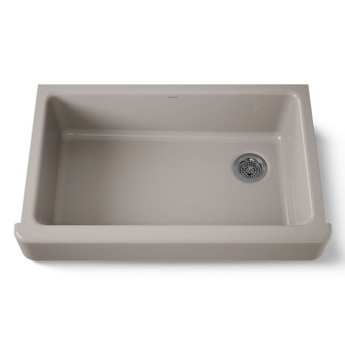 Main product image of 35-1/2" Undermount Single-Bowl Farmhouse Kitchen Sink (Truffle), K-6488-TRF