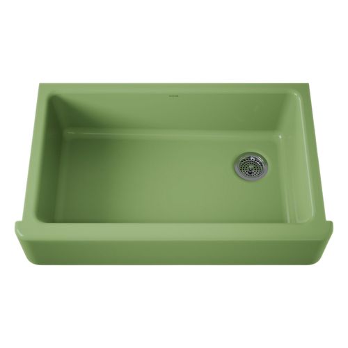 Main product image of Whitehaven 35-3/4" Undermount Single-Bowl Farmhouse Kitchen Sink (Fresh Green), K-6489-34