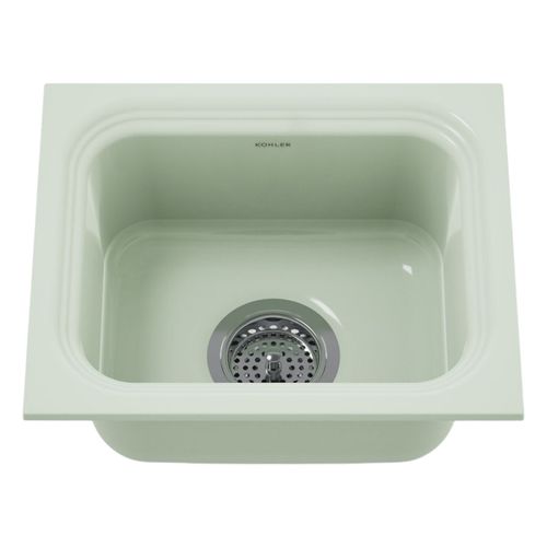 Main product image of Northland 15" Undermount Single-Bowl Bar Sink (Aspen Green), K-6589-U-42