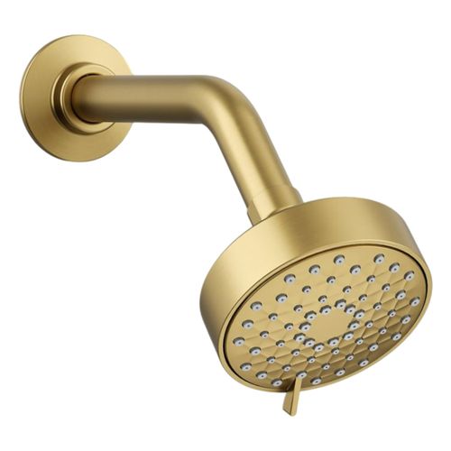 Main product image of Awaken G90 Three-Function Showerhead, 2.5 Gpm (Vibrant Brushed Moderne Brass), K-72418-Y-2MB