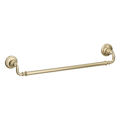 Main product image of Artifacts 24" Towel Bar (Vibrant French Gold), K-72568-AF