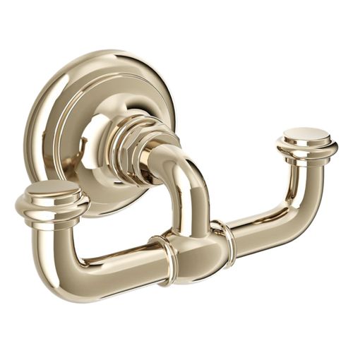 Main product image of Artifacts Double Robe Hook (Vibrant French Gold), K-72572-AF