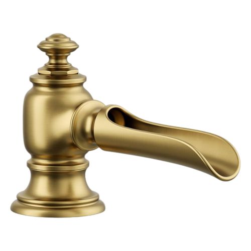 Main product image of Artifacts w/ Flume Design Bathroom Faucet Spout w/ Flume Design, 1.2 Gpm (Vibrant Brushed Moderne Brass), K-72761-2MB