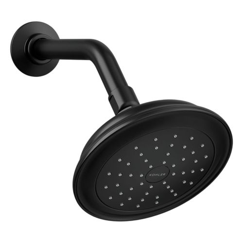 Main product image of Artifacts Single-Function Showerhead, 1.75 Gpm (Matte Black), K-72774-G-BL