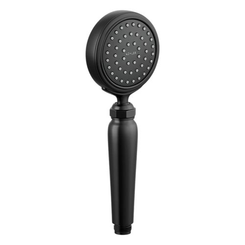 Main product image of Artifacts Single-Function Handshower, 1.75 Gpm (Matte Black), K-72776-G-BL