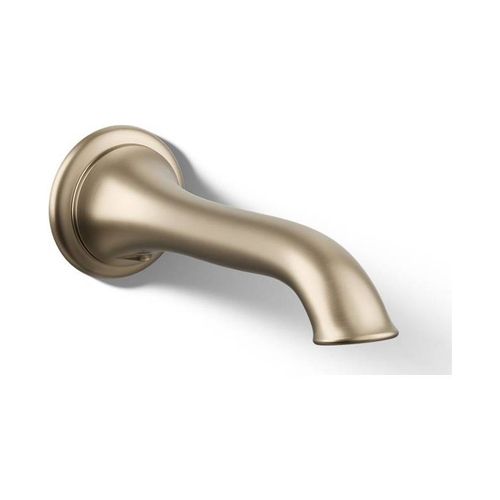 Main product image of Wall-Mount Bath Spout w/ Flare Design (Vibrant Brushed Bronze), K-72791-BV