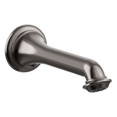 Main product image of Artifacts Wall-Mount Bath Spout w/ Turned Design (Vibrant Titanium), K-72792-TT