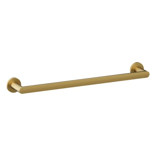 Main product image of Composed 18" Towel Bar (Vibrant Brushed Moderne Brass), K-73141-2MB